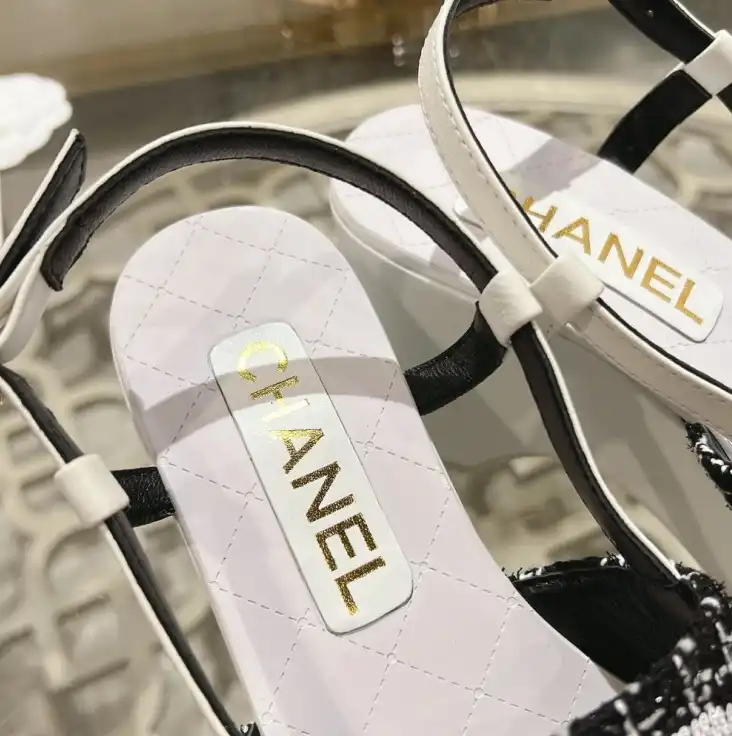 hype Chanel Sandals