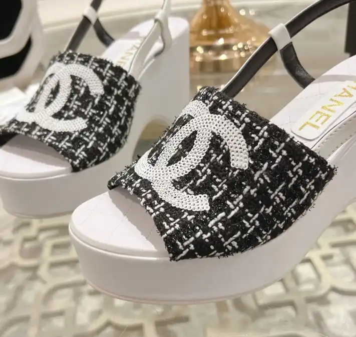 hype Chanel Sandals