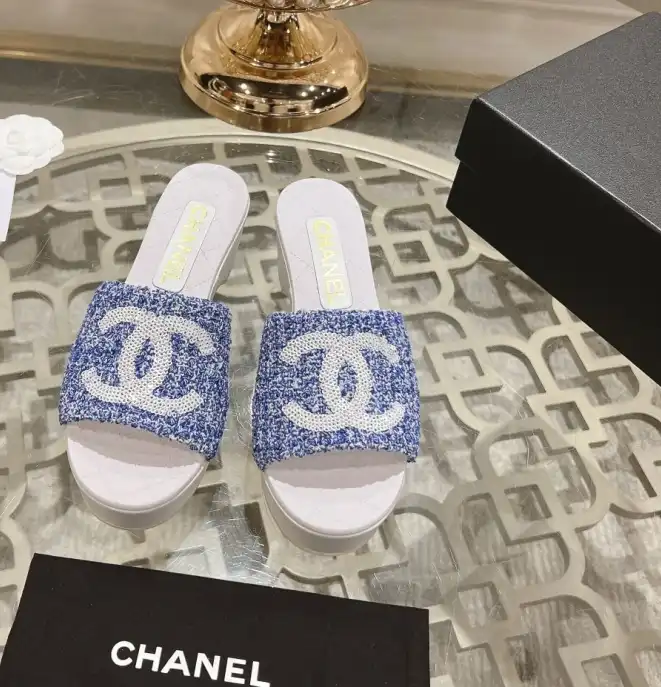 hype Chanel Slippers