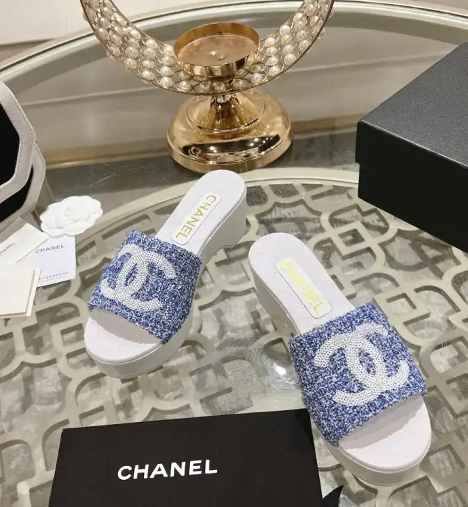 hype Chanel Slippers