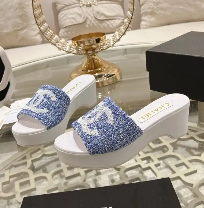 hype Chanel Slippers