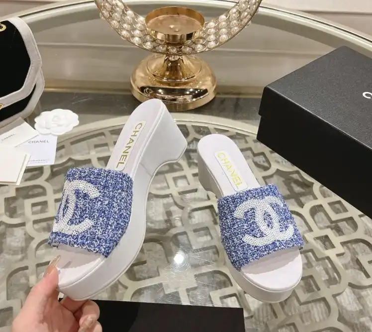 hype Chanel Slippers