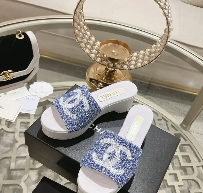 hype Chanel Slippers