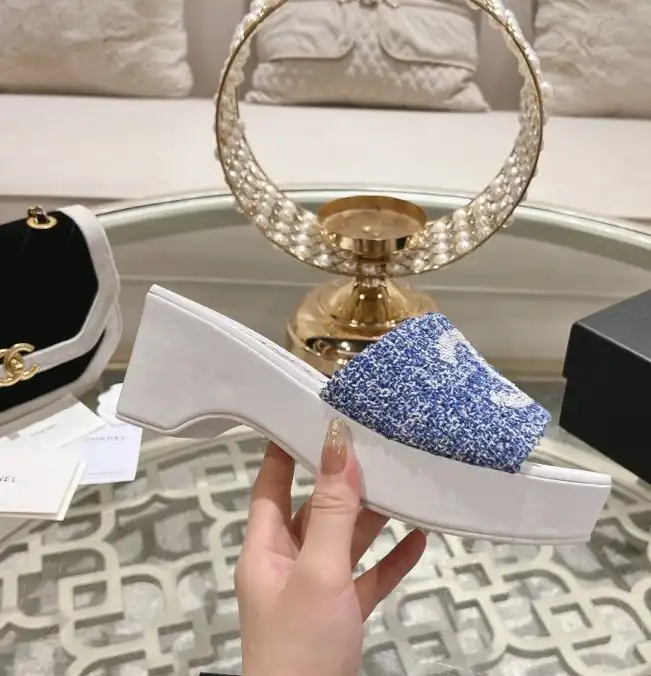 hype Chanel Slippers