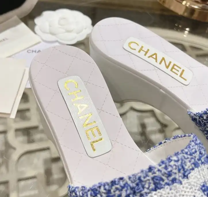 hype Chanel Slippers