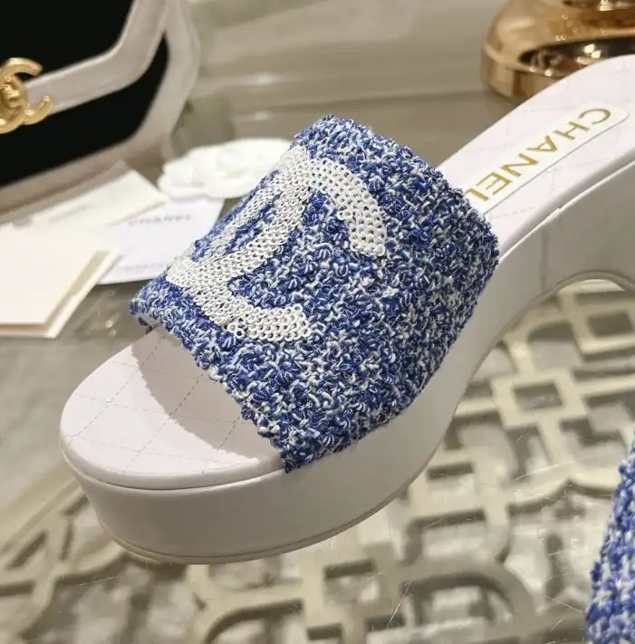 hype Chanel Slippers