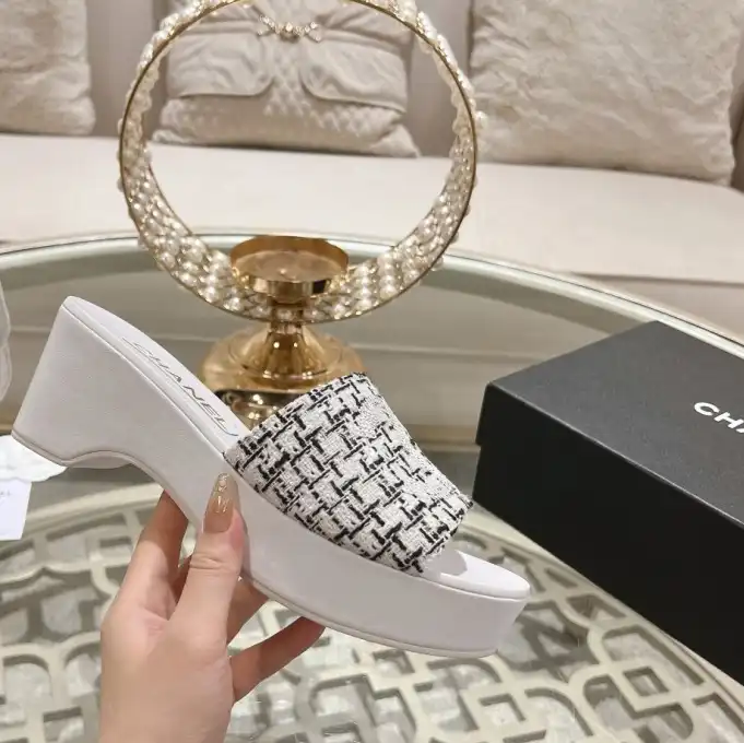 hype Chanel Slippers