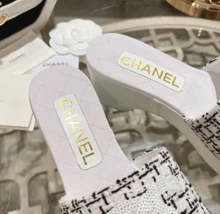 hype Chanel Slippers