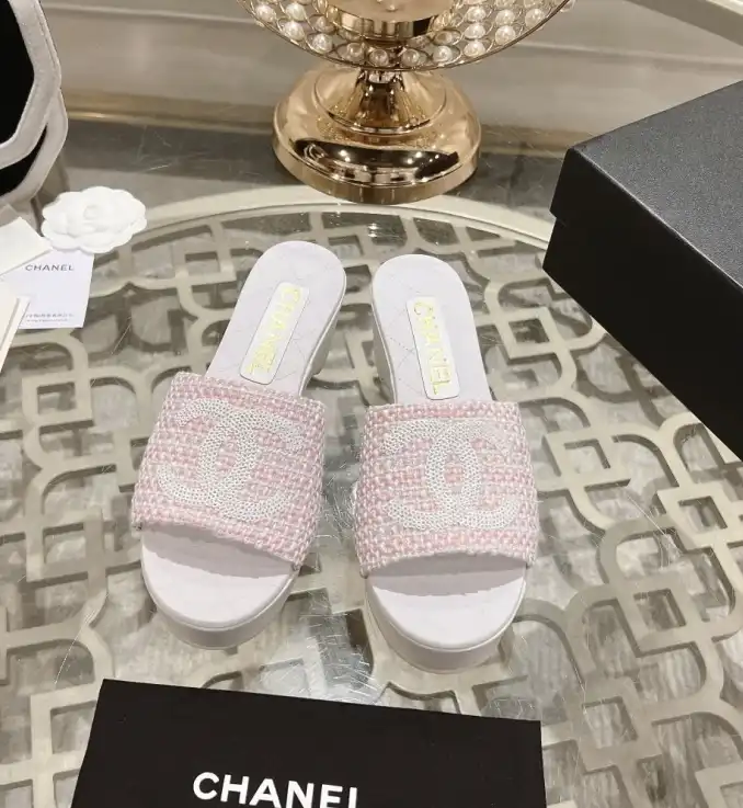 hype Chanel Slippers