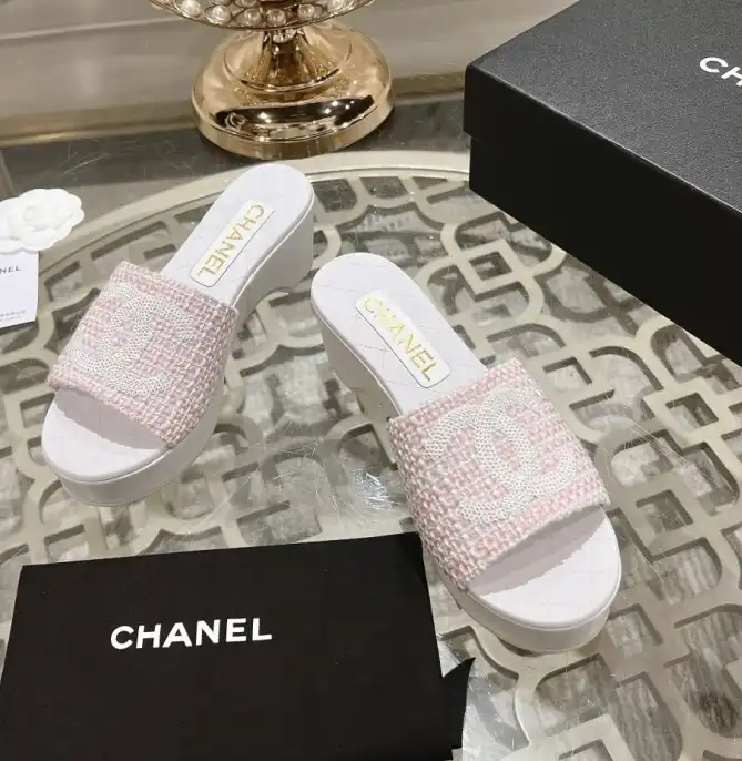 hype Chanel Slippers