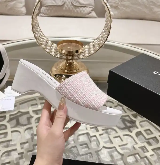 hype Chanel Slippers