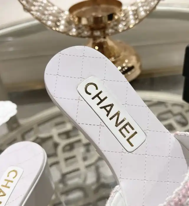 hype Chanel Slippers