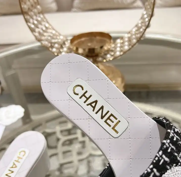 hype Chanel Slippers