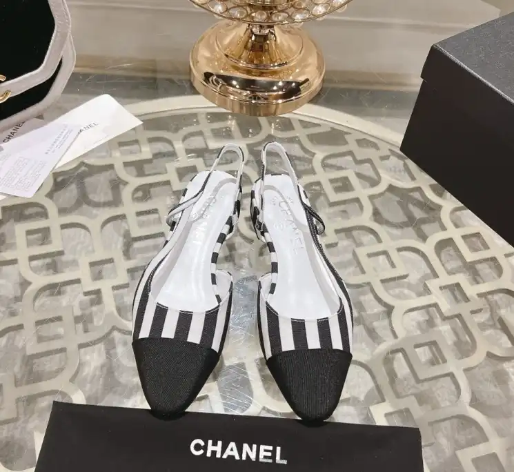 hype Chanel Sandals