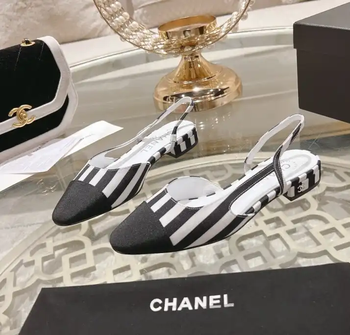 hype Chanel Sandals