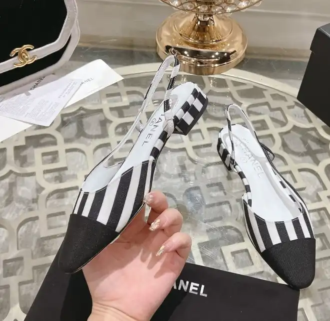 hype Chanel Sandals