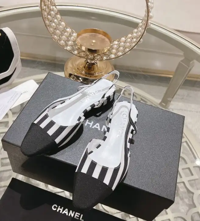 hype Chanel Sandals