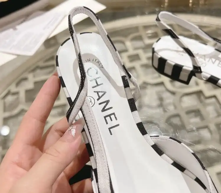 hype Chanel Sandals