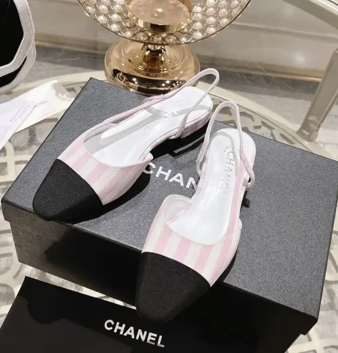 hype Chanel Sandals