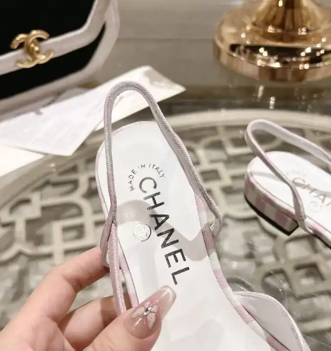 hype Chanel Sandals