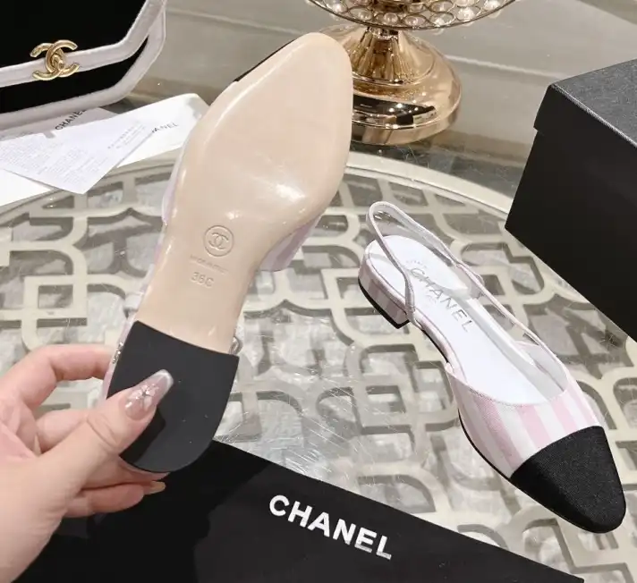 hype Chanel Sandals