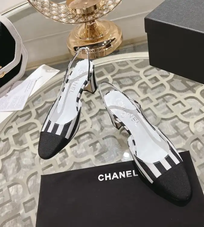 hype Chanel Sandals