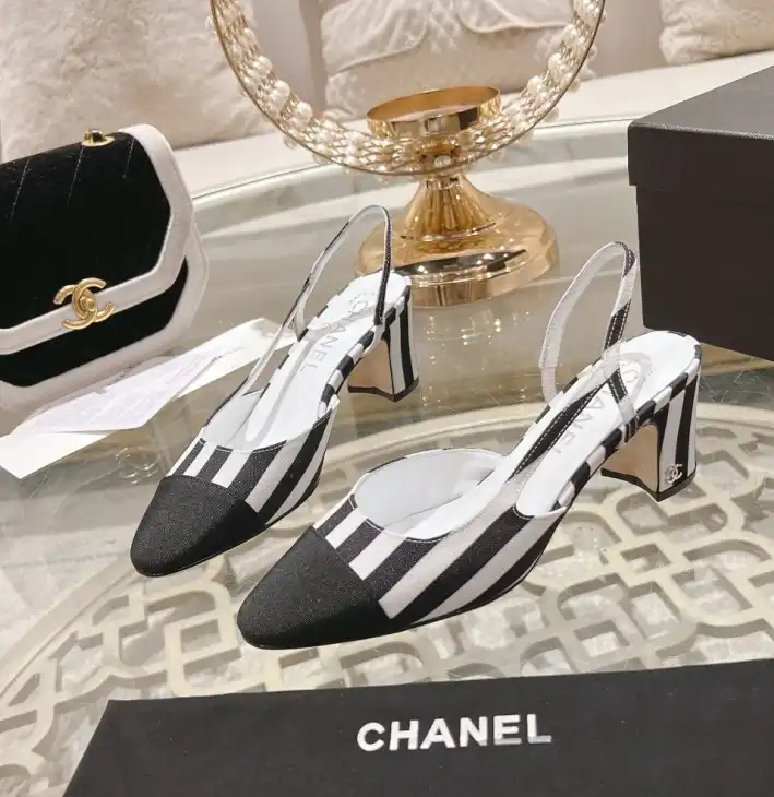 hype Chanel Sandals