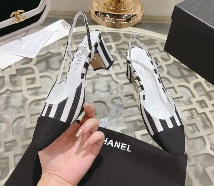 hype Chanel Sandals