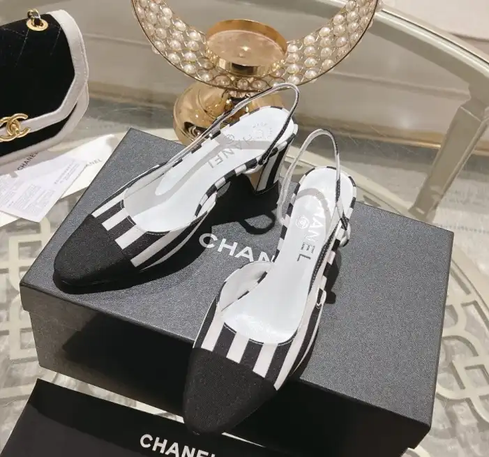 hype Chanel Sandals