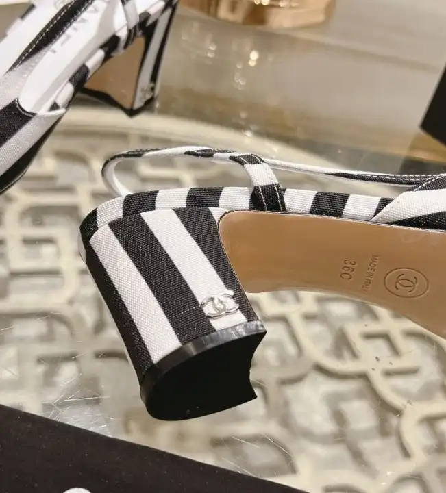 hype Chanel Sandals