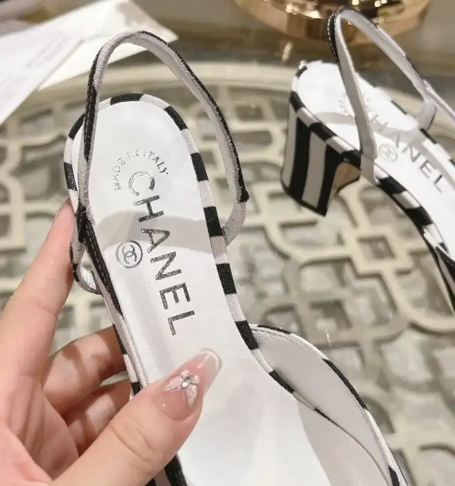 hype Chanel Sandals