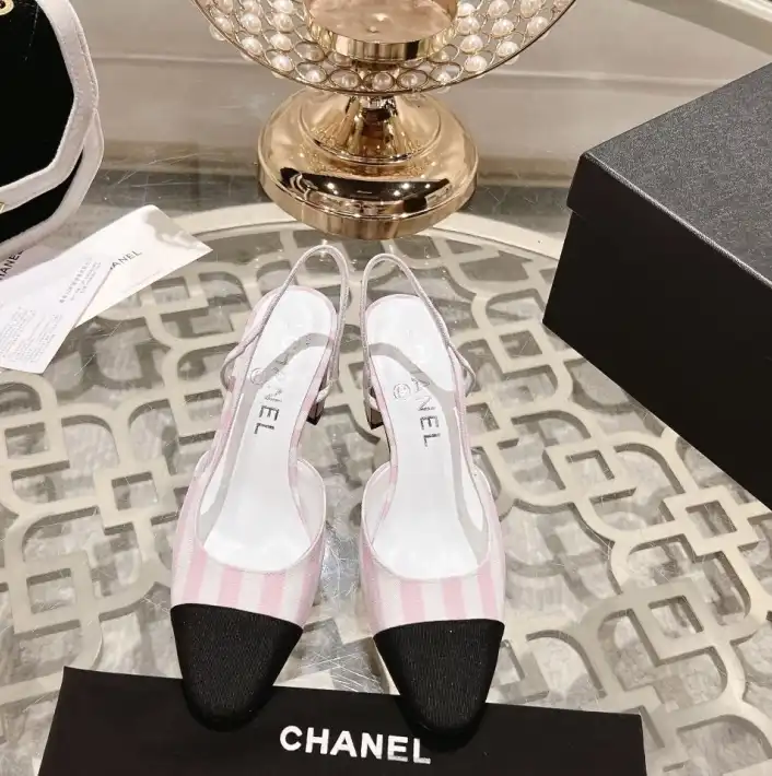 hype Chanel Sandals