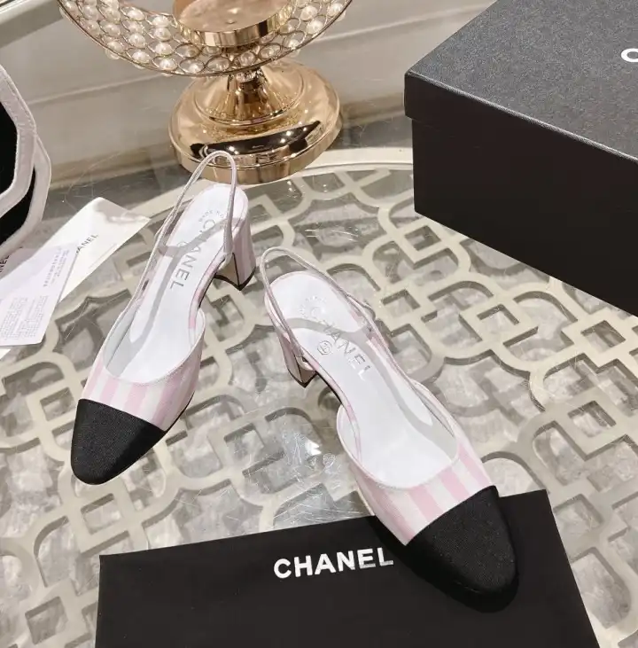 hype Chanel Sandals