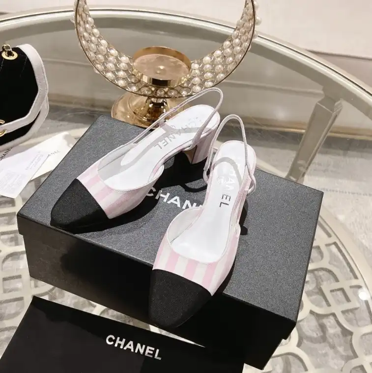 hype Chanel Sandals