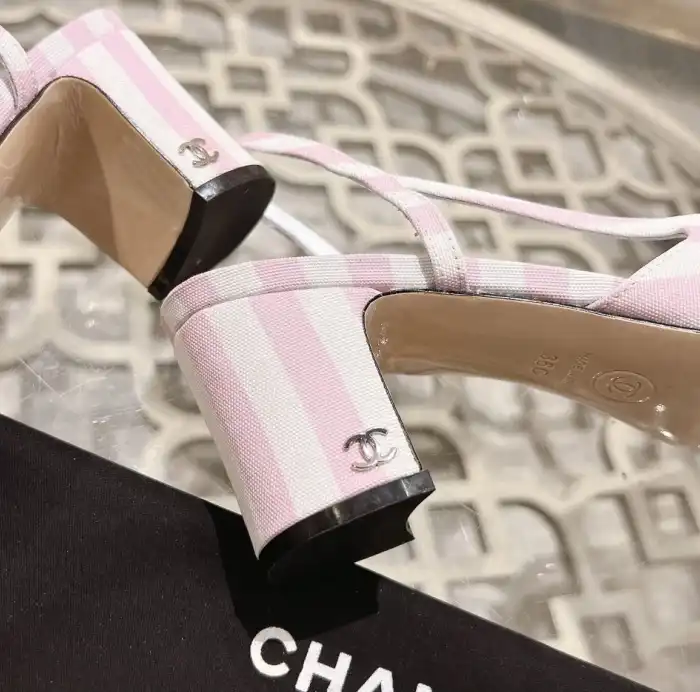 hype Chanel Sandals