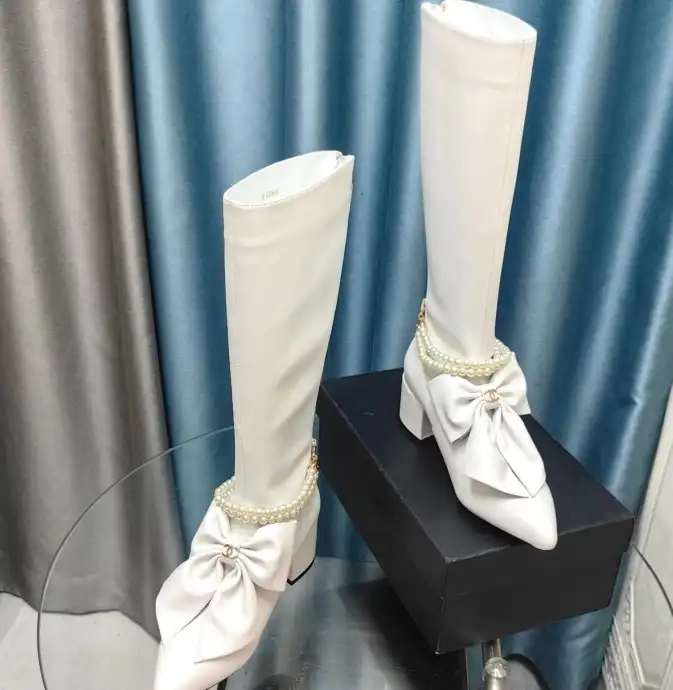 hype Chanel Boots