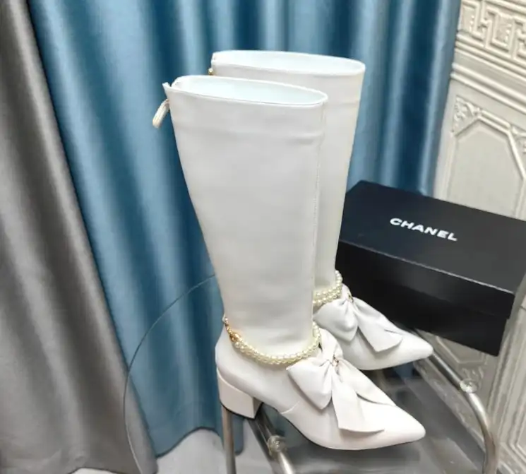 hype Chanel Boots