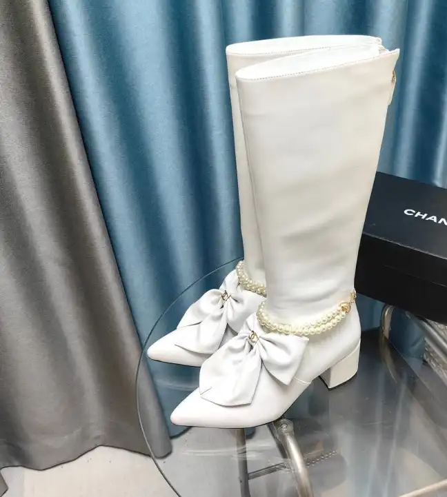 hype Chanel Boots