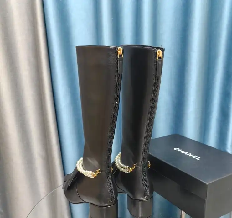 hype Chanel Boots