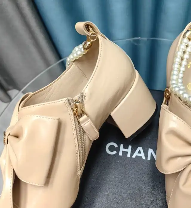 hype Chanel Boots