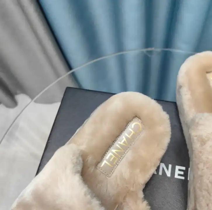 hype Chanel Slippers