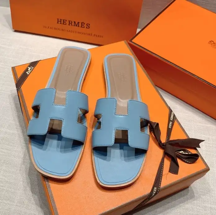 hype Hermes Slippers