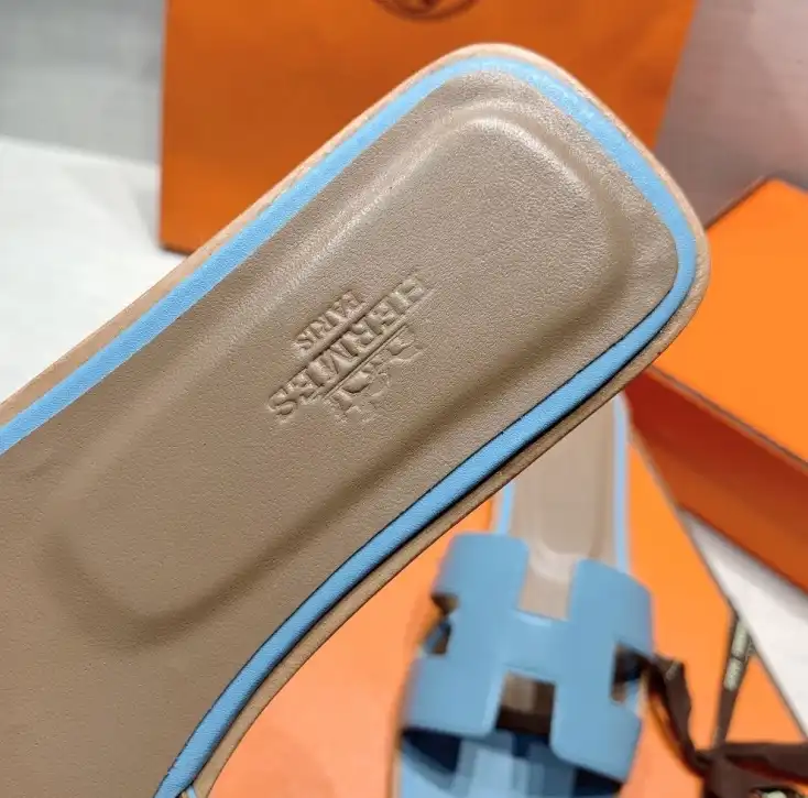 hype Hermes Slippers