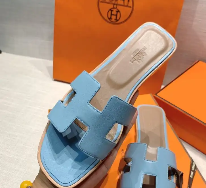 hype Hermes Slippers