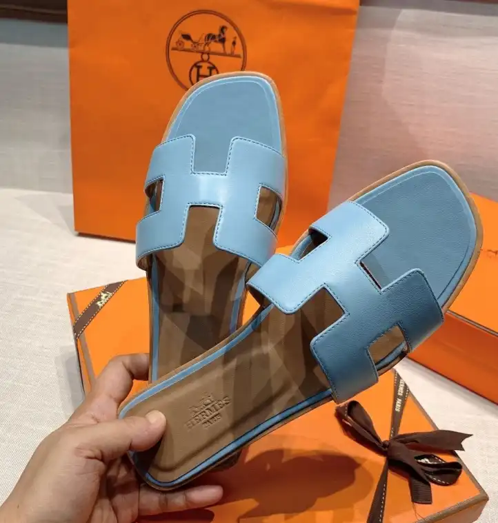 hype Hermes Slippers