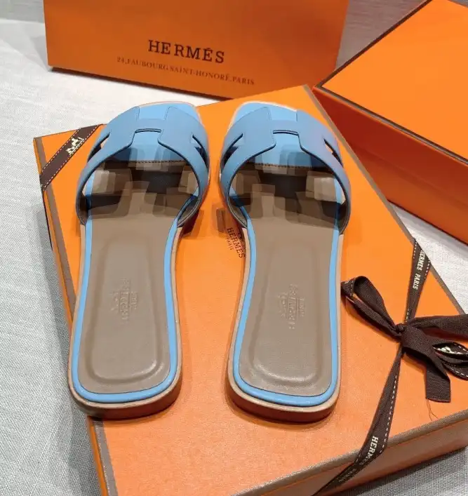 hype Hermes Slippers