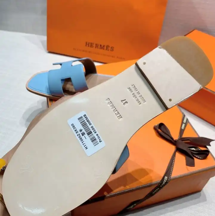 hype Hermes Slippers