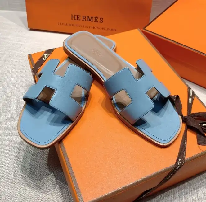 hype Hermes Slippers