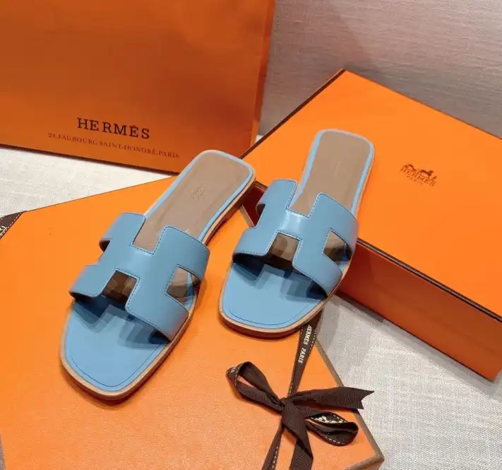 hype Hermes Slippers