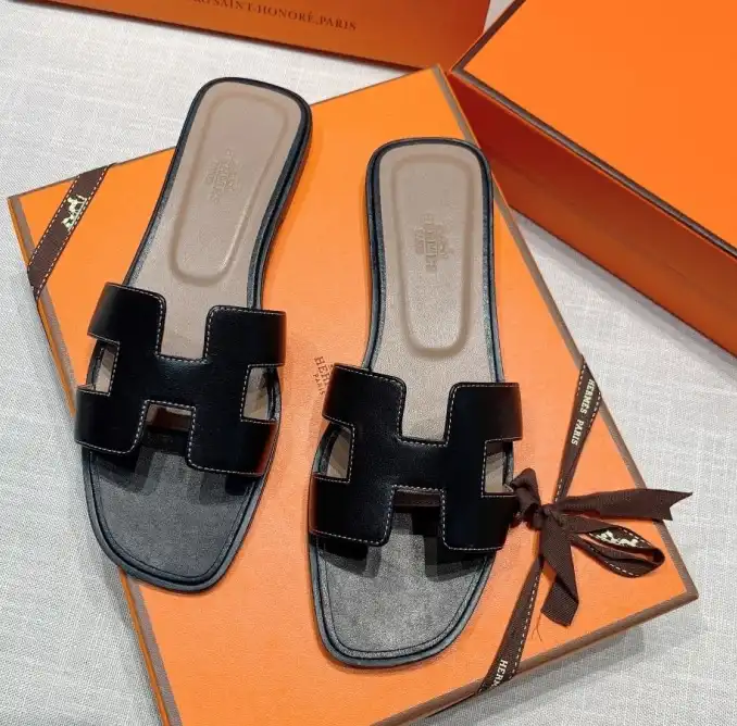 hype Hermes Slippers